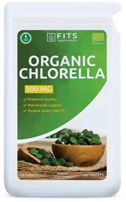Produktbild von -Chlorella 500 mg, 180 Tabletten