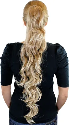 Produktbild von WIG ME UP Haarteil, Blond-Mix, gewellt, JL-4017-27T613