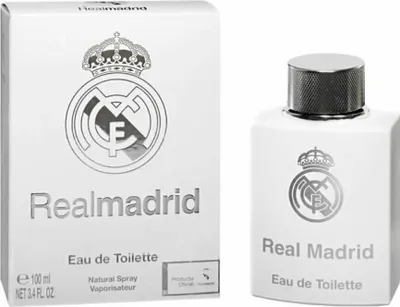 Imagen del producto de Real Madrid Eau De Toilette Spray 100ml