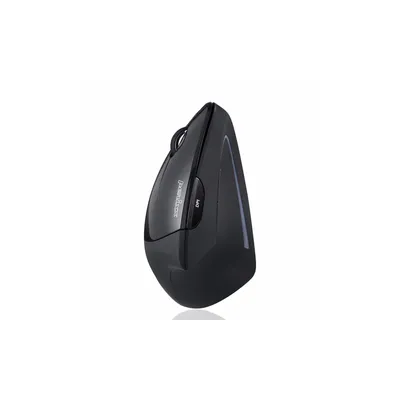 Produktbild von Perixx PERIMICE-713 L, ergonomische Maus, für Linkshänder, vertikal, schwarz
