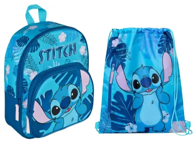 Image de Ensemble Lilo & Stitch : sac à dos et sac de sport