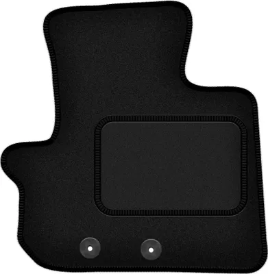 Immagine prodotto di Tappetino lato guida nero per: Toyota IQ hatchback (dal 2009)