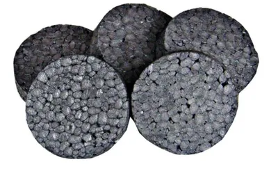 Produktbild von Klimas Styroporrondelle Graphit Ø67 mm - 100 Stk.