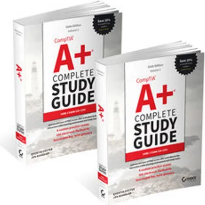 Produktbild von CompTIA A+ Complete Study Guide, 2-Volume Set