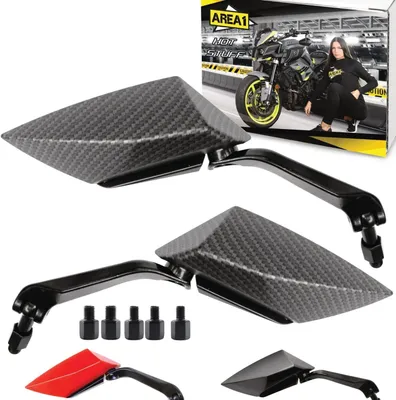 Immagine prodotto di Set di specchietti retrovisori per moto e scooter
