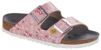 Produktbild von Birkenstock Damen Pantolette ARIZONA ESD Flower Field Rose 36