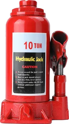 Immagine prodotto di Sollevatore idraulico di bottiglie per auto, capacità di carico di 20 tonnellate, versatile, modello B