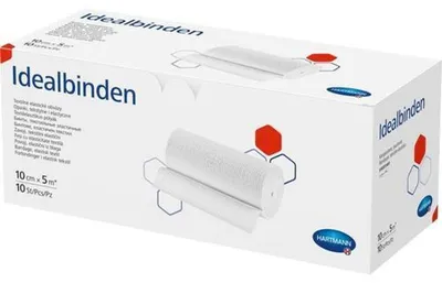 Obrázek produktu pro IDEALBINDE HARTM 5MX10CM, 10 St BIN