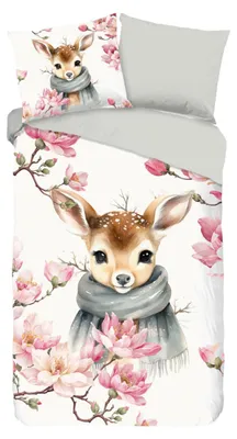 Productafbeelding van Good Morning Kinder Dekbedovertrek Katoen Renforcé Leone - multi 140x200/220cm