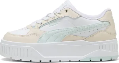 Produktbild von Puma Karmen II Idol White-Peaceful Blue-Alpine Snow Größe EU 40