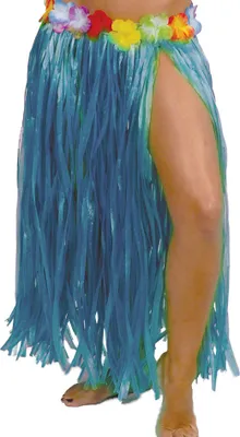 Produktbild von Rock Hawaii Blumen 75 Cms.blau