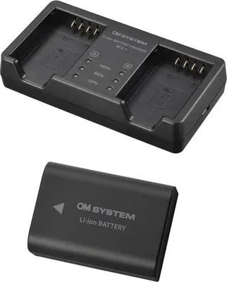 Image de OM SYSTEM kit chargeur + batterie SBCX-1