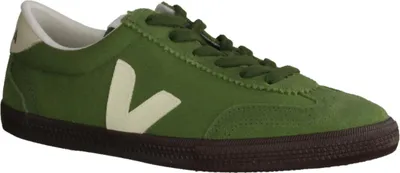 Produktbild von Veja Volley Canvas Damensneaker, Textil/Leder, Grün, nachhaltig produziert - Damenschuhe Top Trends, Grün, textil/leder (100% Baumwolle/nubuk)&nbsp