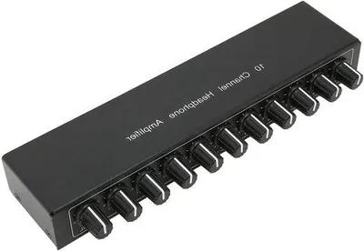 Image de Amplificateur audio 10 canaux pour studio et scène