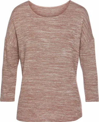 Produktbild von VIVANCE 3/4-Arm-Shirt mauve Größe 48/50