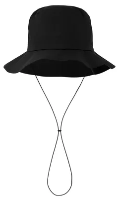 Zdjęcie produktu dla Czapka przeciwsłoneczna Buff, czarna, model "Booney", rozmiar S/M