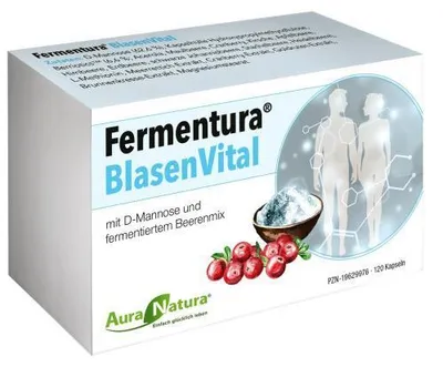 Obrázok produktu pre Auranatura Fermentura Blasenvital kapsule, 120 ks