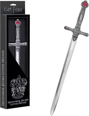 Produktbild von Noble Collection, NNXT7885 – Brieföffner, inspiriert von Harry Potter: Schwert von Grifondoro
