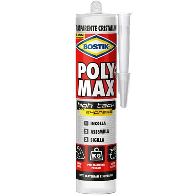 Immagine prodotto di Polymax High Tack Express Cristal - gr.300