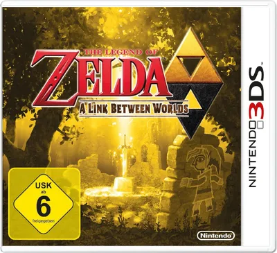 Produktbild von The Legend of Zelda - A Link Between Worlds