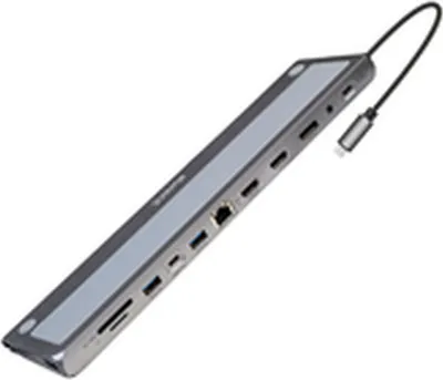 Imagen del producto de EWENT EW1150 Dock Multipuerto 12 En 1