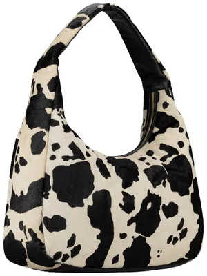 Produktbild von Jost Handtasche Furry Cow Hobo Bag L 42 x 26 x 12