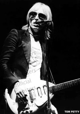 Produktbild von Tom Petty – Poster – 59x84 cm