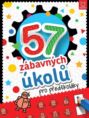 Obrázek produktu pro 57 zábavných úkolů pro předškoláky