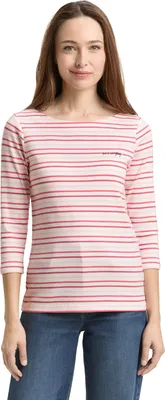 Produktbild von TOM TAILOR Langarmshirt mit Streifenmuster