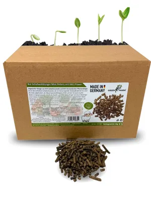 naturling Schafwollpellets Dnger 4kg - organischer