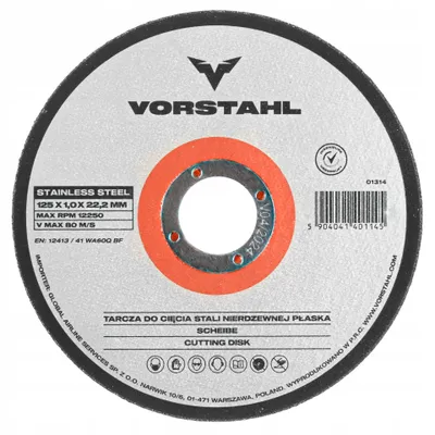 Produktbild von Vorstahl Trennscheibe für Edelstahl 125x1,0mm 1 Stück