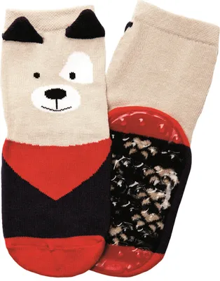 Produktbild von Ewers Stoppi - Antirutsch Socken Gr. 29-30 Motiv Hund