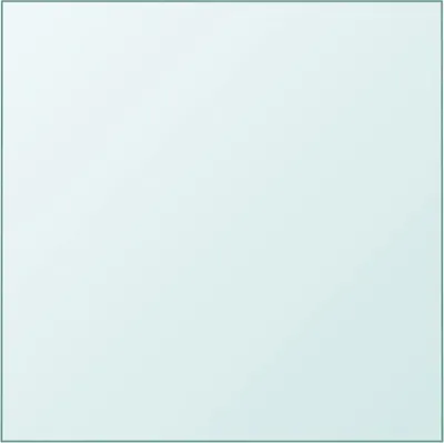 Produktbild von Tischplatte Transparent 60x60 cm Hartglas