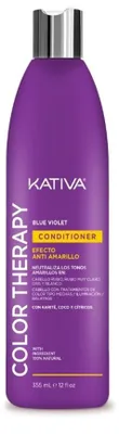 Obrázok produktu pre KATIVA COLOR THERAPY FARBA NA VLASY MODROVIOLETOVÁ S ANTIZELENÝM ÚČINKOM 355 ml