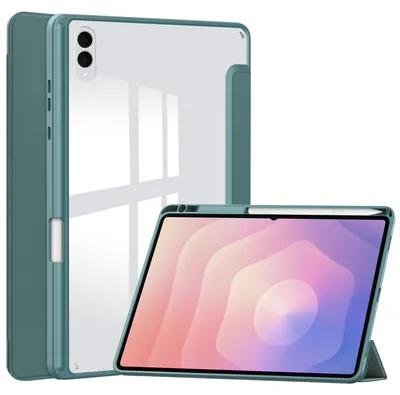 Productafbeelding van imoshion Trifold Hardcase Bookcase voor de Samsung Galaxy Tab S11 / S12 Ultra - Groen