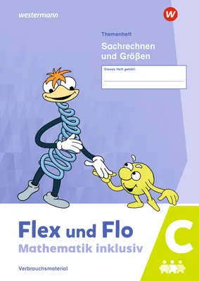 Produktbild von Flex und Flo - Mathematik inklusiv. Sachrechnen und Größen C