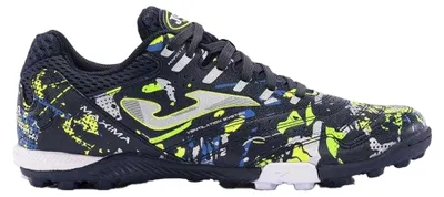 Immagine prodotto di Joma - Scarpe da calcio da uomo per terreni sintetici "Maxima" PP6839 (taglia 44,5 EU) (nero/giallo)