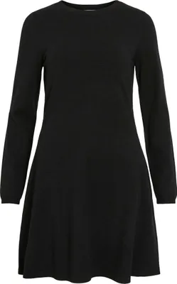 Produktbild von VILA Elegantes Midi-Kleid mit langen Ärmeln Größe: S