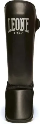 Produktbild von Leone1947 Smart Schienbeinschoner Junior Schwarz M Schwarz M