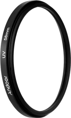 Produktbild von 58mm UV Filter ultravioletter Objektiv-Schutzfilter fuer Canon Nikon DSLR Kamera