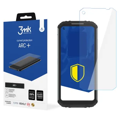 Produktbild von 3mk Display Schutzfolie ARC+ für Oukitel WP16 0,17mm Self-Heal