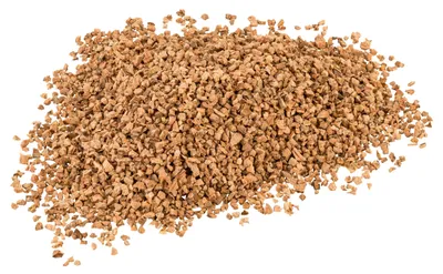 Korkgranulat 3 mm für Krippen- und Modellbau-Deko
