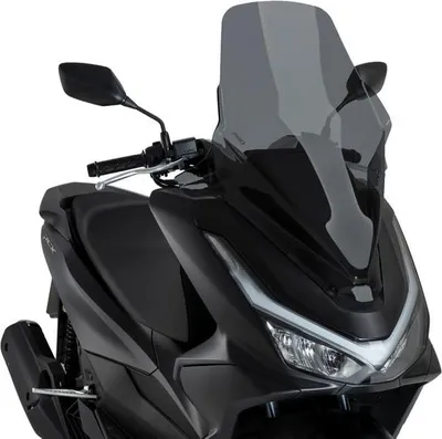Produktbild von PUIG 22429F Windschutzscheibe V-Tech Line Touring passend fuer HONDA PCX 125