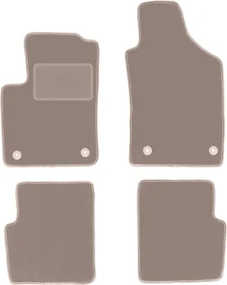 Produktbild von Velours-Autoteppiche für: Fiat 500 Fl Hatchback (2013-2019) Beige