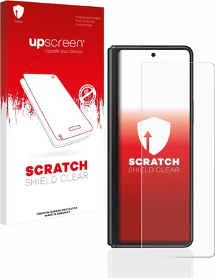 Produktbild von upscreen Schutzfolie für Samsung Galaxy Z Fold 3 5G Displayschutz Displayschutzfolie Folie Klar Transparent