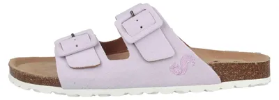Produktbild von thies Pantoletten in Übergrößen Lila th1530-01 lavender große Damenschuhe