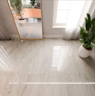 Produktbild von Lux Floor – 4162 Cherry / Hochglanz / Klick Vinyl inkl. Trittschall / Fliese XL
