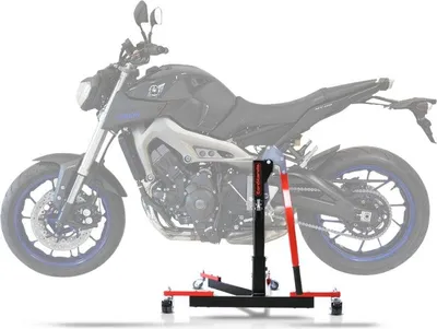 Zdjęcie produktu dla Stojak centralny CS Power Evo do Yamaha MT-09 13-20 czerwony