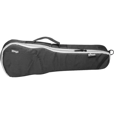 Produktbild von Basic Serie gepolsterte Nylontasche für Sopran Ukulele