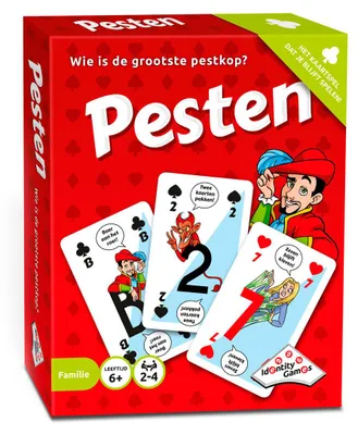 Zdjęcie produktu dla Identity Games Pesten, Gra karciana, Gry hazardowe, 6 lat(a), 10 min